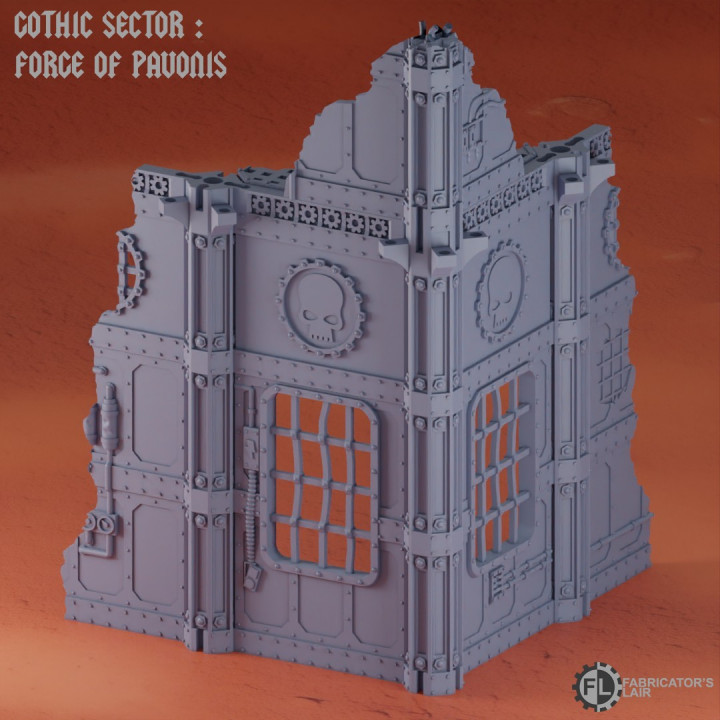 Gothic Sector : Forge of Pavonis - Sample's Cover