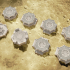 concretium fortifications for 8-12mm war-games image