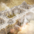 concretium fortifications for 8-12mm war-games image