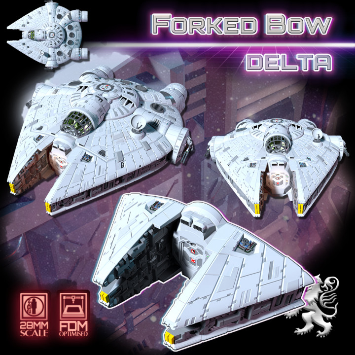Delta Variant - Forked Bow's Cover