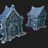Crypt, gothic style image
