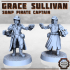 Grace Sullivan - Sump Pirate Captain image