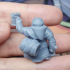 Bormund Battlebrew - Dwarf Cleric - Fantasy Miniature image