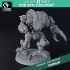 Cyber Forge Five Parsecs From Home K'Aplan Assault Bot image