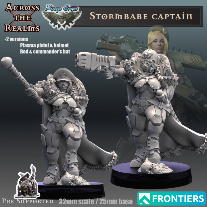 Stormbabe Captain's Cover