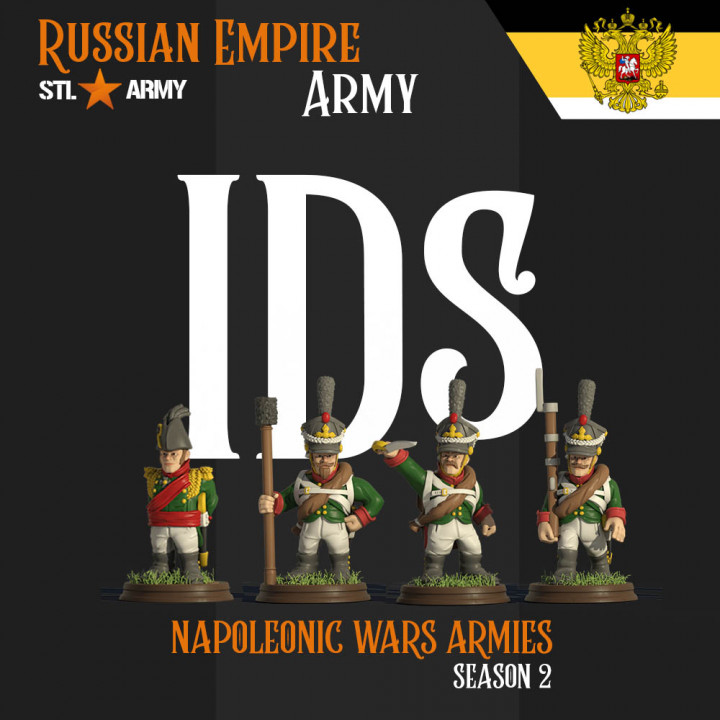 Russian Empire - IDs's Cover