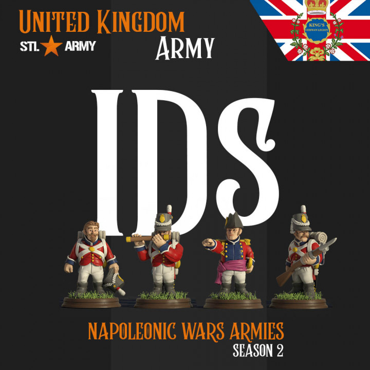 United Kingdom - IDs's Cover