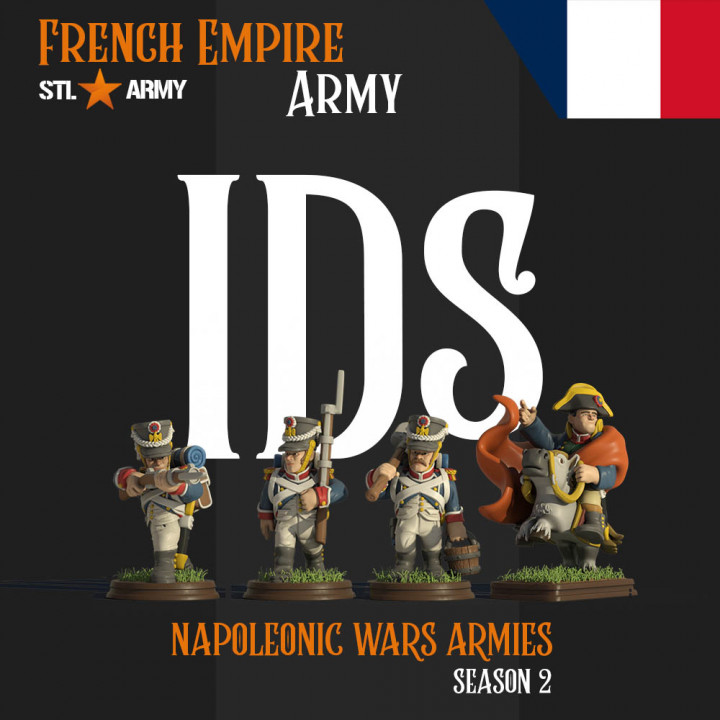 French Empire - IDs's Cover