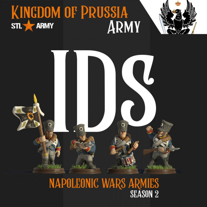Kingdom of Prussia - IDs's Cover