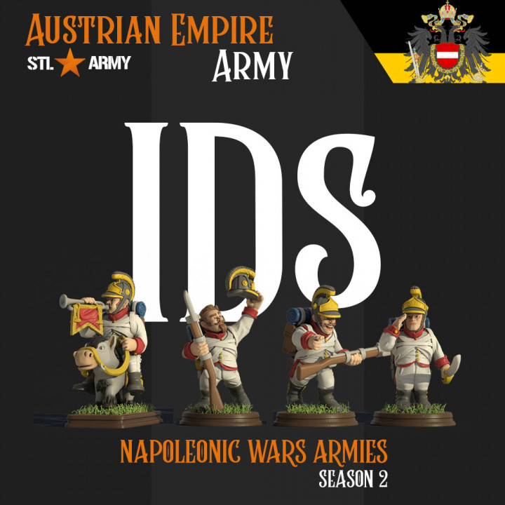Austrian Empire - IDs's Cover