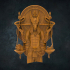 Anubis Relief File for 3D Printer And Cnc Router image