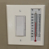 Rocker Switch Oversized with Thermometer image
