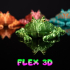 Flex 3D Pacman Frog image