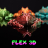 Flex 3D Pacman Frog image