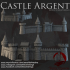 Dark Realms - Castle Argent - Gate & Walls image