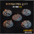 Destroyed City - Bases & Toppers (Big Set+) image