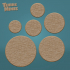 Cobblestones - Free Miniature Bases image