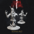 DEM012 Bust Delphas :: Demonic Ritual I :: Black Blossom Games image