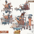 Pirate's Harbor Set (Pre-Supported) image