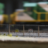 N Scale 1:160 Chain Link Fence Posts image