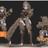 Greater good breachers anime figurines image