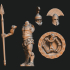 Ancient Greek Hoplitas - City Guard x10 - 32mm image