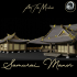 Japanese Samurai Manor #1 (incl. fence, shrine, well and big assembly guide) image
