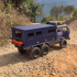 Crawler G90 6x6 Expedition Suite - 1/10 RC body image
