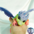 Deyva, the winged baby Dragon image