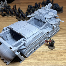 Picture of print of GrimGuard Transport Tank