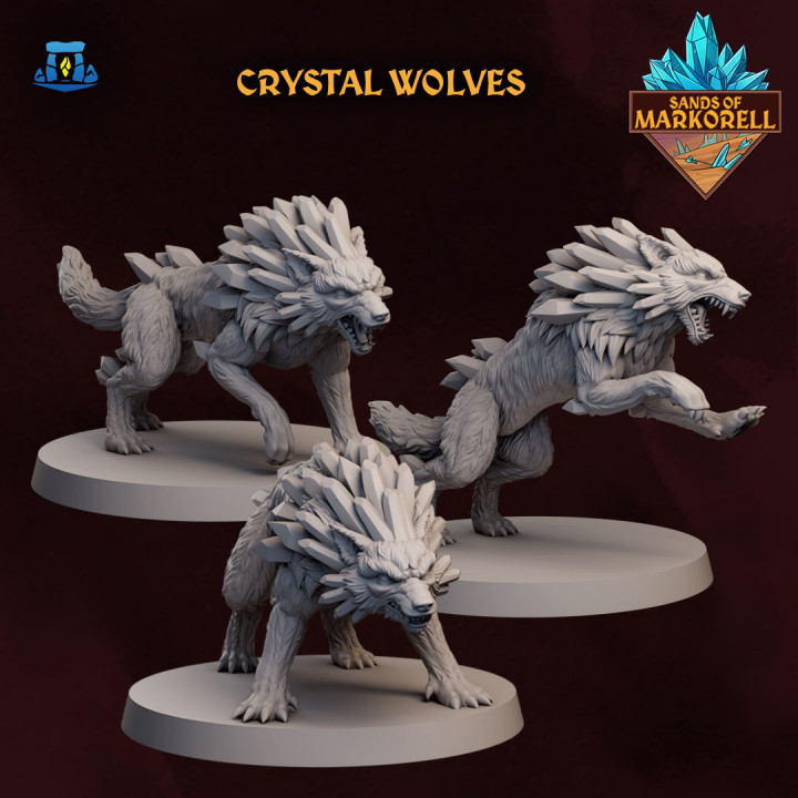 Crystal Wolves of Markorell's Cover