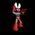 Cutman - Megaman 1 - Robot Master - Figure and Miniature image