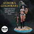 Aurora Goldheart Pin-Up (Commercial license) image