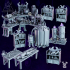 Wizard's Tower and Laboratory Furniture Set image
