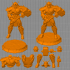 Shao Khan STL for 3D Printing 3DXM ChibiSTL 3D print model image