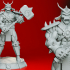 Shao Khan STL for 3D Printing 3DXM ChibiSTL 3D print model image