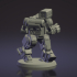 6mm Supportless Mech - Anvil image