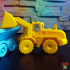 WHEEL LOADER PRINT IN PLACE image