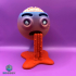 Zombie Emoji Pencil Holder & Storage image