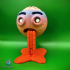 Zombie Emoji Pencil Holder & Storage image