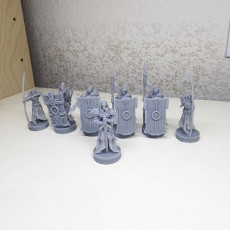 Picture of print of The Army of Haggard - Complete Set - 32mm