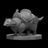 Giant Badger Mount w and w/o Mounted Slot image