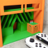 Nintendo Switch Retro Arcade Display *Saint Patrick's Day Edition* image