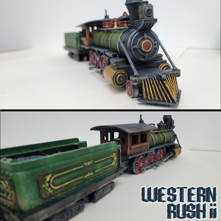 Western Rush 2 - Train(Fixed)'s Cover