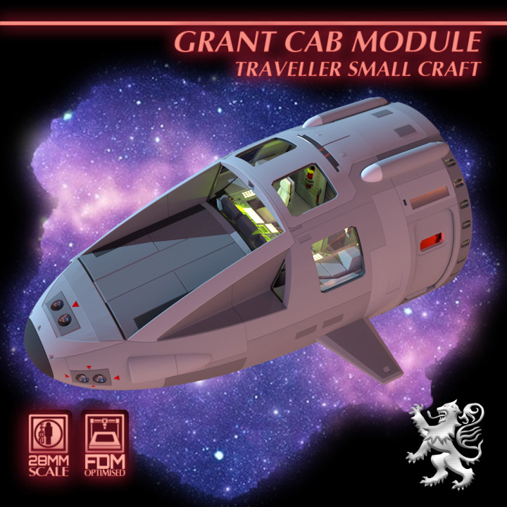 Grant Cab Module's Cover