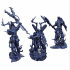 Sci Fi Sorcerer Lords in heavy armor with varied weapons, poses and bodies (Beetle Themed All Is Dust Proxy) image