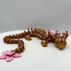 Picture of print of Cherry Blossom Dragon