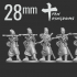 28mm Song Dynasty Crossbow Foot image