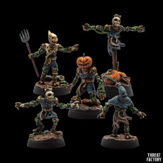 Picture of print of Scarecrow crew