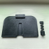 Front tow hook cover for B M W E46 3-serie 3D-model image